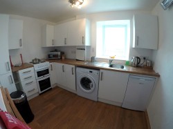 Kitchen at Machair Cottage