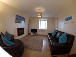 Lounge at Machair Cottage