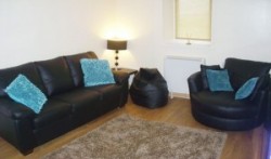 Lounge at Machair Cottage, Heanish