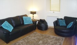 Lounge at Machair Cottage, Heanish