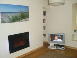 Machair Cottage, Heanish - lounge