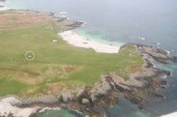 Holiday Cottage located on the headland at Heanish