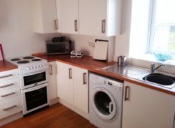 New kitchen installed 2014 - Machair Cottage, Heanish, Tiree