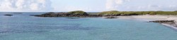 View across Heanish Beach looking West