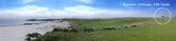 Click for gallery - cottage 150 yards from beach