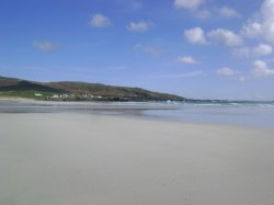 Fantastic Tiree weather on Balephuil Beach