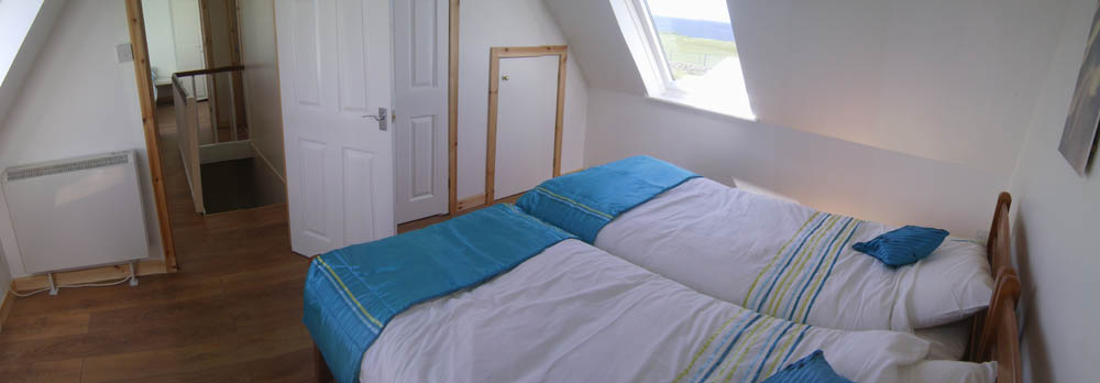 Bedroom 1, Machair Cottage, Heanish, Tiree