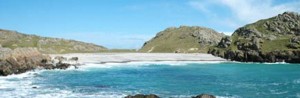 Happy Valley on the South West of Tiree