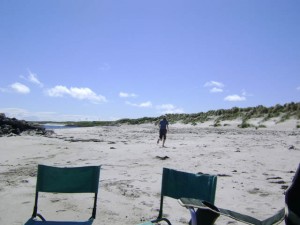 Holiday cottage to rent on Tiree near the beach
